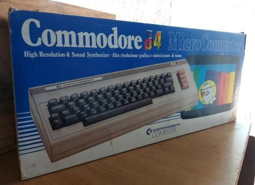 Commodore 64 Computer (vintage)