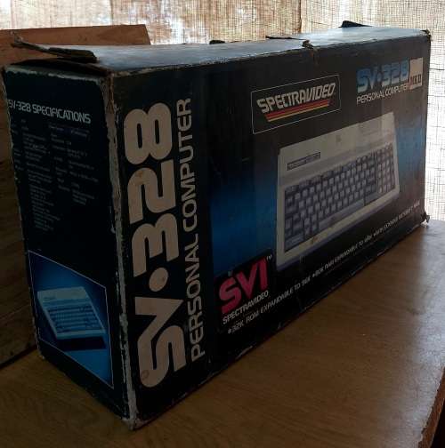 Spectravideo SV-328 Console Kit