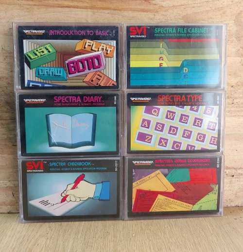 Spectravideo SV-328 Console Kit