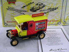 Matchbox Collectibles YPC04-M 1912 Ford Model T Coca Cola
