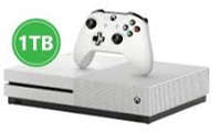 XBOX ONE S 1TB 4K Console + 2 controllers