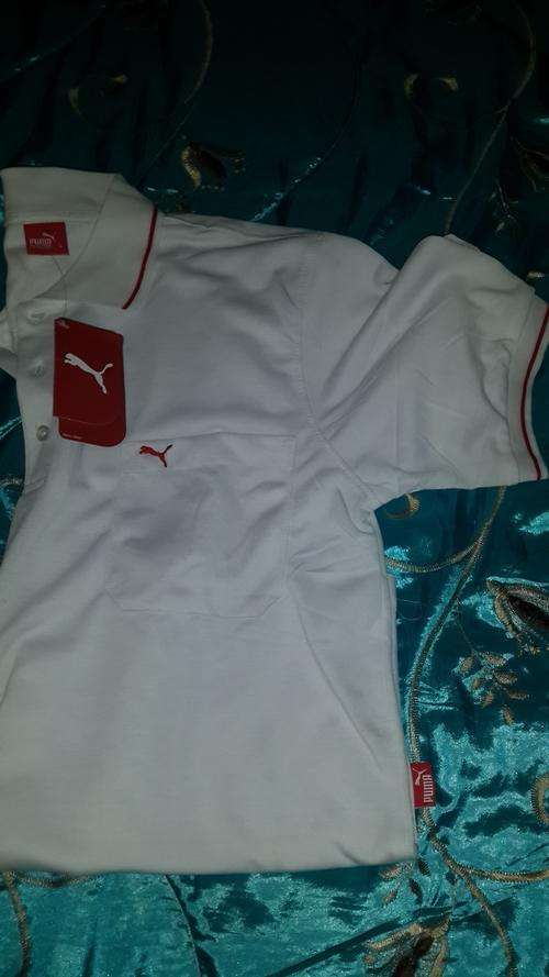 Stunning White Puma Golfer Extra Large