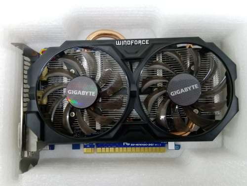 GIGABYTE GEFORCE GTX 750 TI