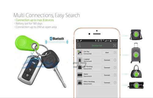 Bluetooth Tracker - Black