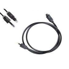 Toslink to Mini Toslink - Optical Audio Digital Cable 3m