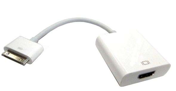 Dock Connector to HDMI (Free Delivery)
