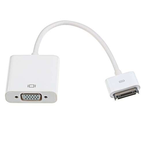 Dock Connector to VGA (Free Delivery)