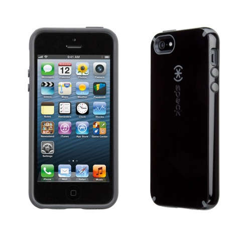 Speck iPhone 5 Cover in Black & Grey