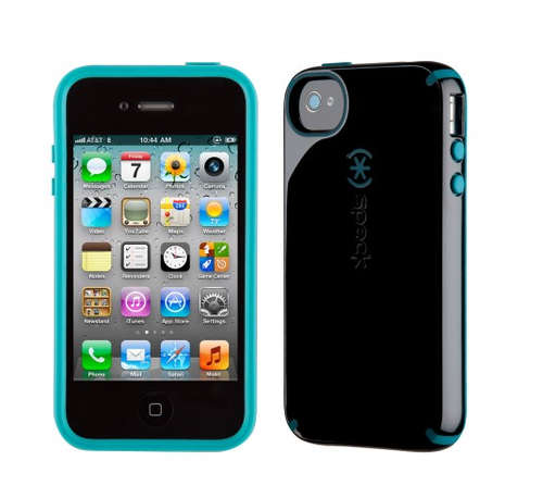 Speck iPhone 4 Cover in Black & Blue
