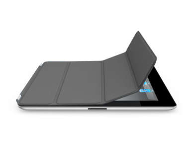 iPad Smart Magnetic Cover Case in Black