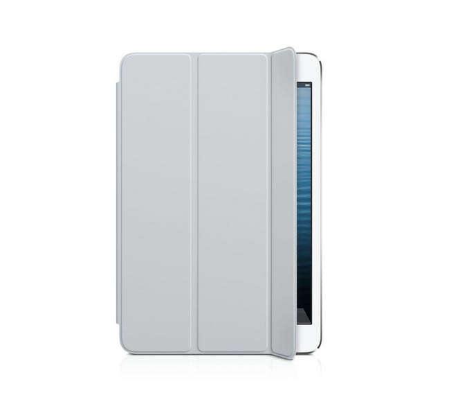 iPad Mini Smart Magnetic Cover Case in Light Grey