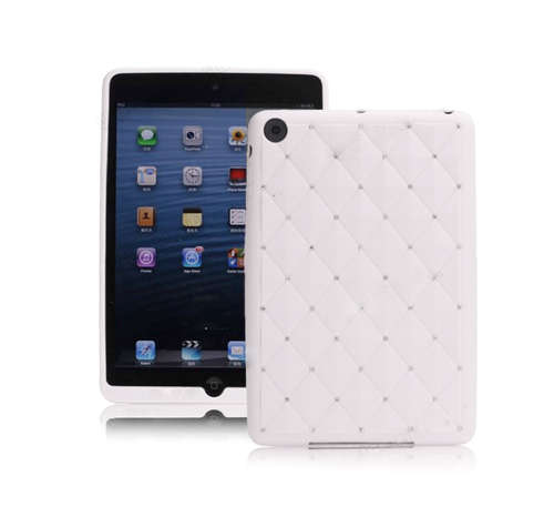iPad Mini Bling Case in White