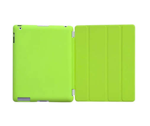 iPad Smart Magnetic Case in Green (Back & Front)