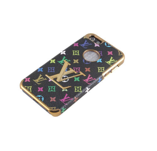 iPhone 5 Designer Pattern Case in Black