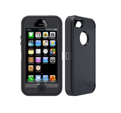 Otter Box iPhone 5 Case in Black