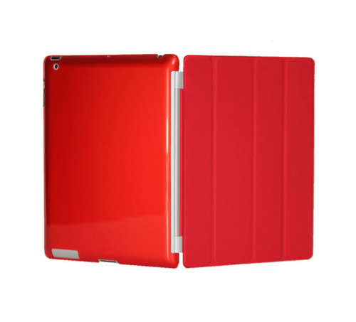 iPad Smart Magnetic Case in Red