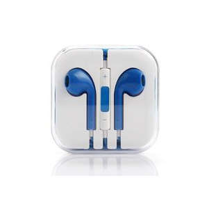 iPhone Earphones in Blue