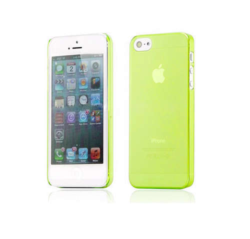 iPhone 4/4S Translucent Case in Lime