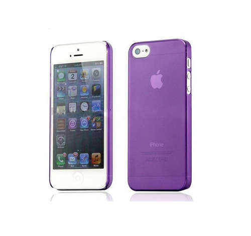 iPhone 4/4S Translucent Case in Purple