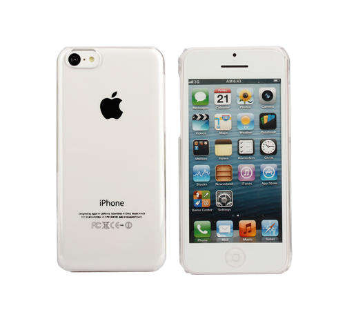 iPhone 5C Ultra Thin Clear Case