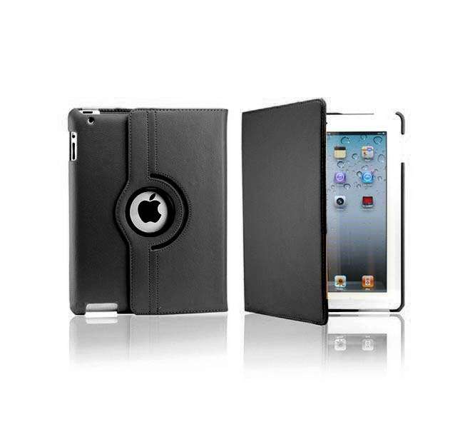 iPad Rotatable Case in Black (Free Delivery)