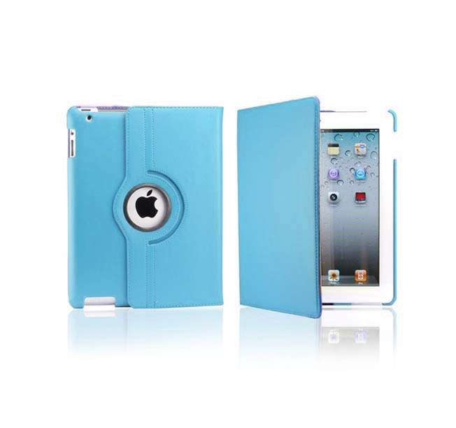 iPad Rotatable Case - Blue