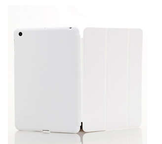 iPad Mini 2 Retina Smart Magnetic Case in White (Free Delivery)