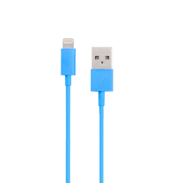 iPhone 5 Lightning Cable in Blue