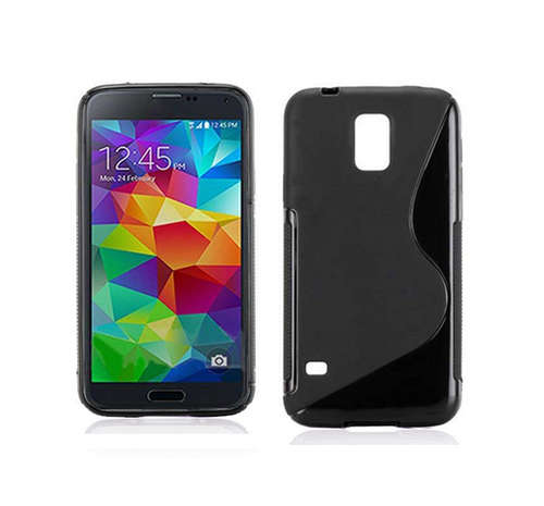 Samsung S5 S-Line Case in Black