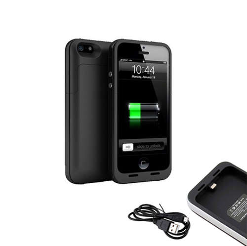 iPhone 5/5S Battery Case in Black