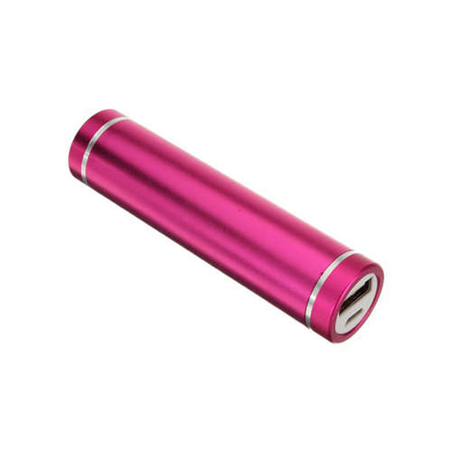 Portable USB Power Bank in Pink (Free Delivery)