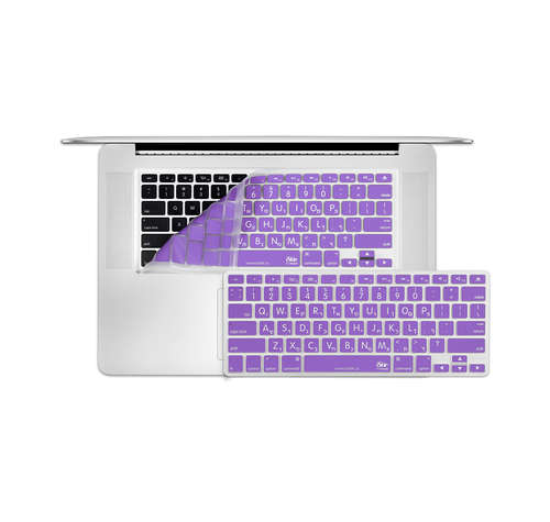 MacBook Pro KeyBoard Cover in Purple