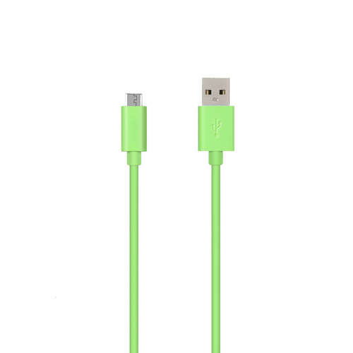 USB to Micro USB in Green