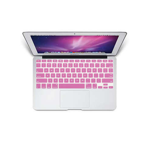 MacBook Air 11" KeyBoard Cover in Pink