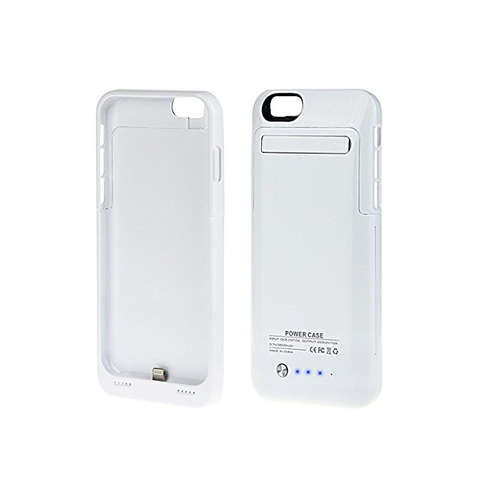 iPhone 6 Battery Case in White - 6000mAh (Free Delivery To Your Door)