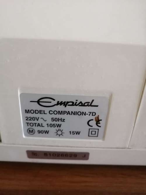 Empisal companion 7D