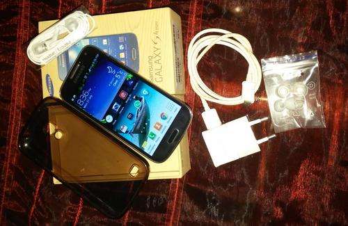 SAMSUNG S4 MINI  (BLACK MIST EDITION)