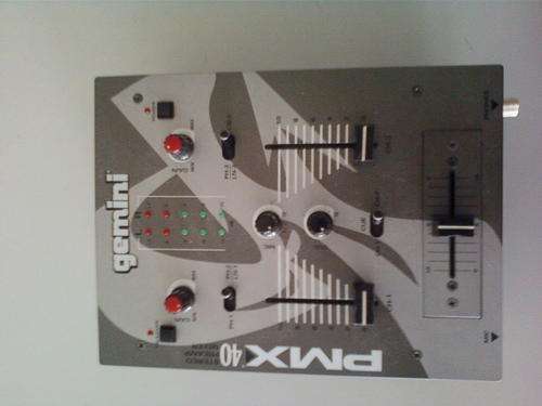 GEMINI PMX-40 MIXER