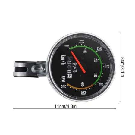 Odometer Mechanical Bicycle Speedometer