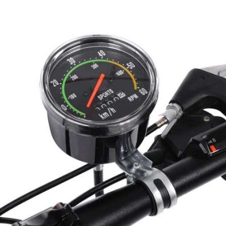 Odometer Mechanical Bicycle Speedometer