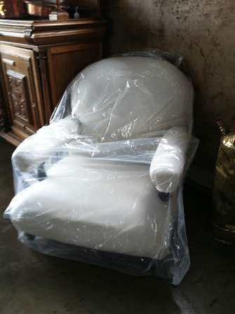 Beautiful Victorian Nursing Chair