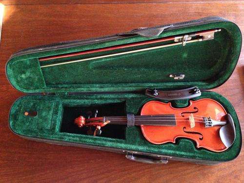 Child's Violin in Case with Bow - barely used