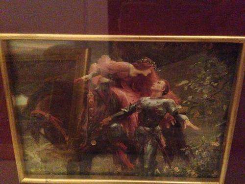 Framed Print of Medieval type Print