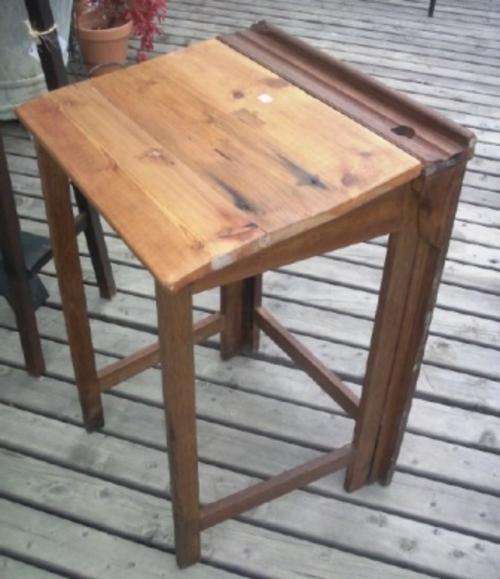 Child's fold away desk