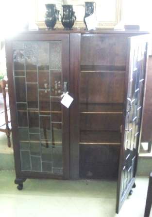 Mahogony Edwardian bookcase