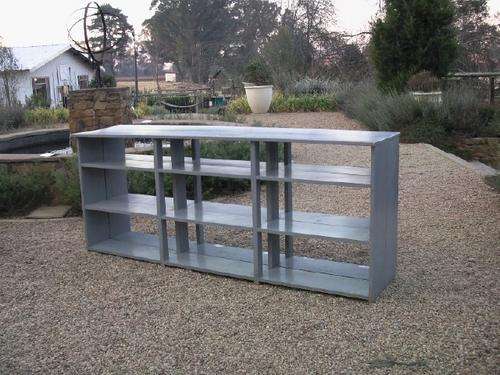 Old University Double sided shelf unit