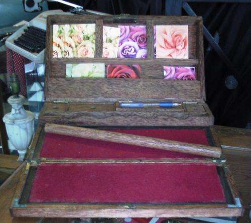 Vintage wooden Lap Desk