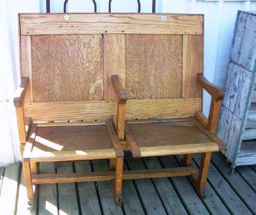Vintage Cinema Bench