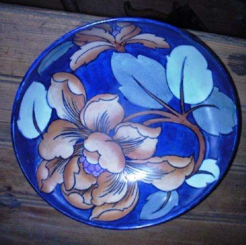 An Art Deco Charlotte Rhead Burleigh Ware BOWL