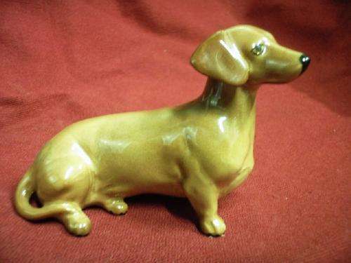 Beswick Dachshund Dog Figurine